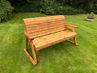 Charles Taylor Trading Charles Taylor Three Seater Rocker Bench from B&Q