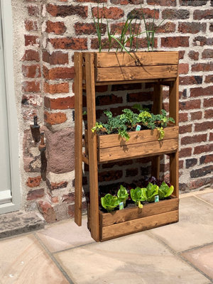 Charles Taylor Trading Charles Taylor Regular Country Kitchen Herb Garden from B&Q