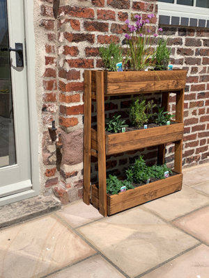 Charles Taylor Trading Charles Taylor Large Country Kitchen Herb Garden from B&Q