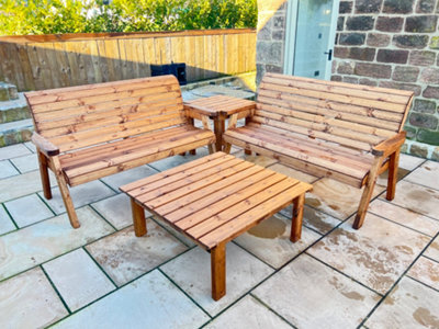 Charles Taylor Six Seater Balmoral Corner Set from B&Q