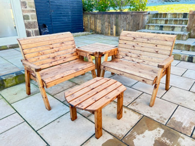 Charles Taylor Four Seater Burghley Corner Set from B&Q