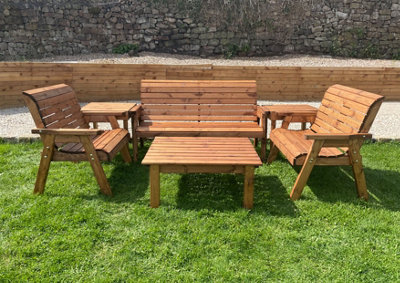 Charles Taylor Trading Charles Taylor Seven Seater Balmoral Set from B&Q