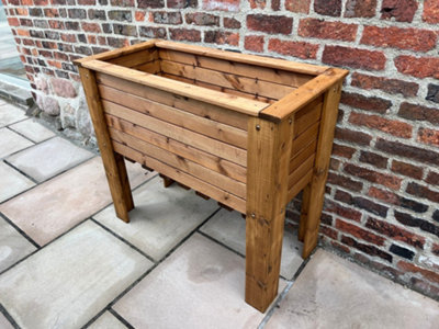 Charles Taylor Trading Somerford Deep Root Planter Large from B&Q