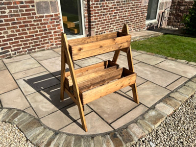 Charles Taylor Country Kitchen Double Herb Garden Large from B&Q