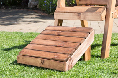 Charles Taylor Trading Footstool Boxed from B&Q
