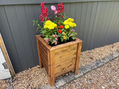B&Q -  Prestbury Raised Square Planter Extra Large