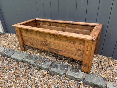 B&Q -  Prestbury Raised Rectangular Trough Extra Large