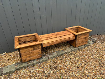 Charles Taylor - Garden Bench - Planter Bench - Single Seater - Image 4