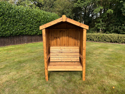 Charles Taylor Imperial Two Seater Arbour from B&Q