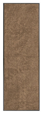 Washamat Beige Plain Heavy Duty Barrier Mat180Cm X 60Cm from B&Q