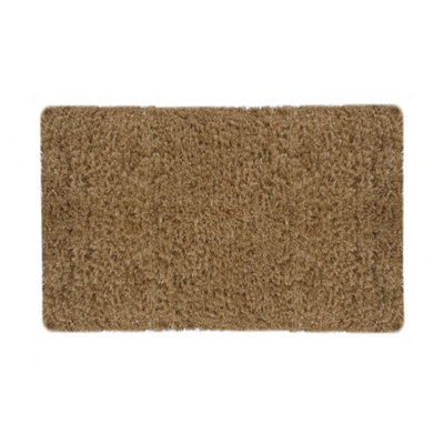 Melford Brown Plain Heavy Duty Door Mat100Cm X 60Cm from B&Q