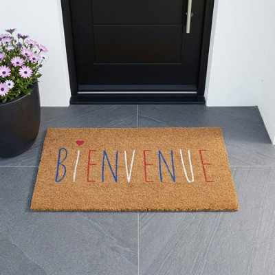 Bienvenue Natural Coir Doormat from B&Q