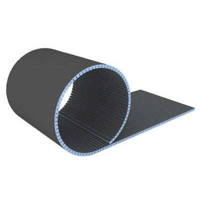 20mm Thermopanel Curved Tile Backer Board (1250 X 600mm) from B&Q