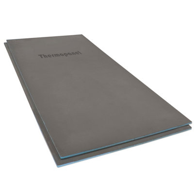 Thermopanel Tile Backer Board1250 X 600 X 10mmPack Of 10 from B&Q