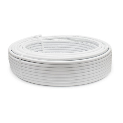 Adept Underfloor Heating Pert-Al-Pert Pipe 20mm X 2mm( 100M Coil) from B&Q