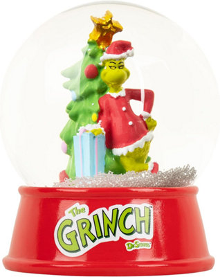 The Grinch The Grinch Xmas Tree and Grinch Snow Globe - Image 3