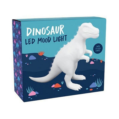 Fizz Creations T-Rex Led Dinosaur Mood Light With 13 Individual Leds from B&Q