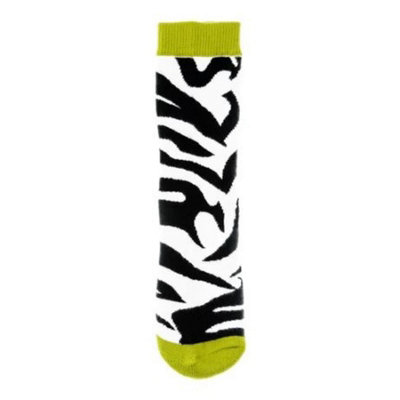 Squelch Childs Wellie Socks 3-6Yrs Zebra from B&Q
