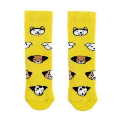 Squelch Childs Wellie Socks 3-6Yrs Dogs from B&Q