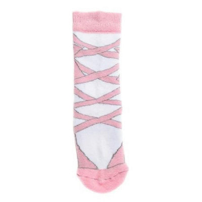 Squelch Childs Wellie Socks 3-6Yrs Ballerina from B&Q