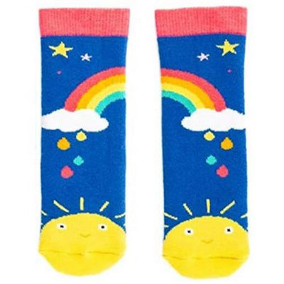 Squelch Childs Wellie Socks 1-2Yrs Sunshine from B&Q