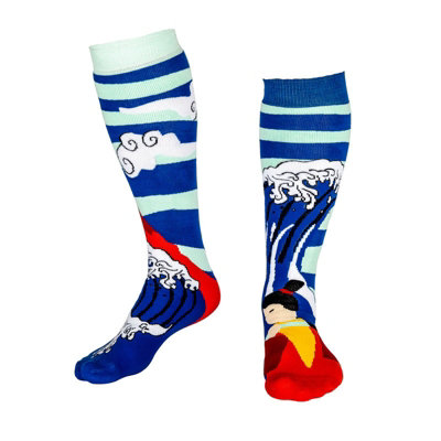 Squelch Adult Wellie Socks One Size Japanese from B&Q