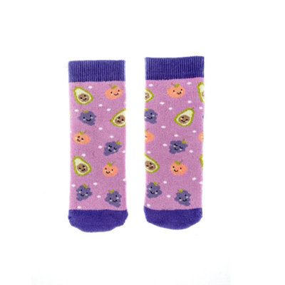 Squelch Childs Wellie Socks 1-2Yrs Avocado from B&Q