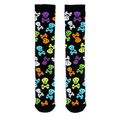 Squelch Childs Wellie Socks 6-8Yrs Skulls from B&Q