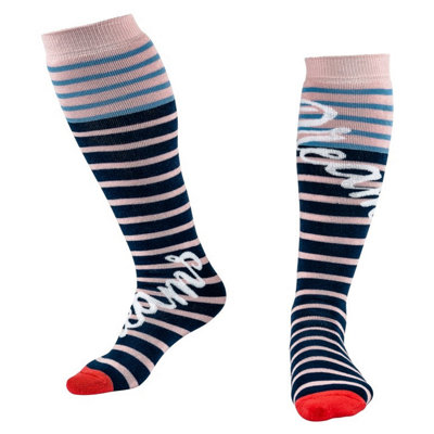 Squelch Adult Wellie Socks One Size Dreams from B&Q
