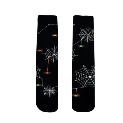 Squelch Childs Thick Wellie Socks 6-8Yrs Cobwebs from B&Q