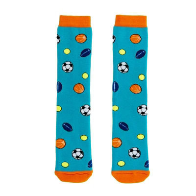 Squelch Childs Wellie Socks 6-8Yrs Sports Balls from B&Q
