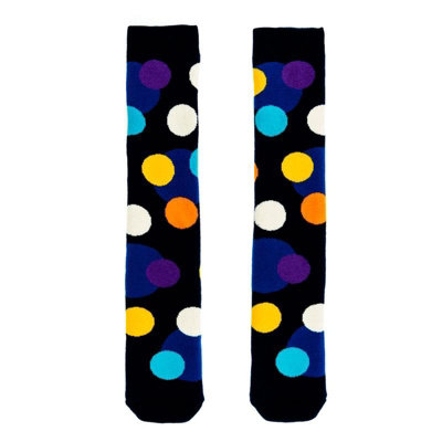 Squelch Childs Wellie Socks 6-8Yrs Spots from B&Q