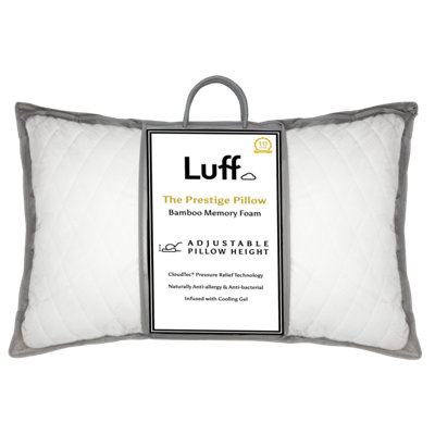  - The Prestige Adjustable Bamboo Pillow