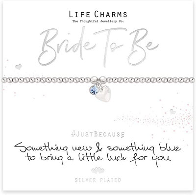 Life Charms Bride To Be Bracelet - Silver - Image 4