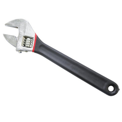 SuperGift.com 12Inch Wrench Adjustable With Rubber Handles
