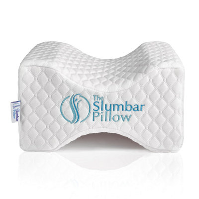 Comfycentre Sleeping Pillow For Legs And KneesOrthopaedic Ergonomic Memory Foam CushionLeg Side Lumbar Sciatica Anatomical from B&Q