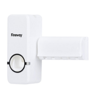 B&Q -  Automatic Toothpaste Dispenser With Holder