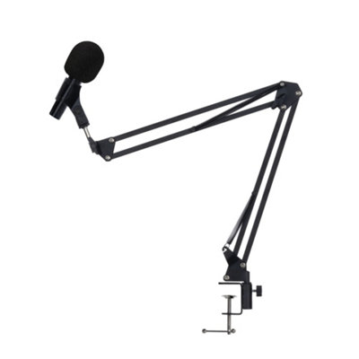 Fineway 180 Rotating Mic Boom Arm For Streaming Podcasting from B&Q