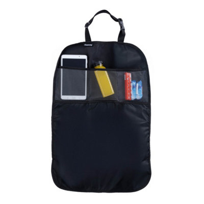 Fineway Car Seat Back Kick Mats With Storage Pockets from B&Q