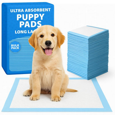  - Rex & Roxy 60 X 60Cm Puppy PadsPuppy Training PadsLeak-Proof Puppy PadsSuper-Absorbent Dog Pads100 Pack - Image 2