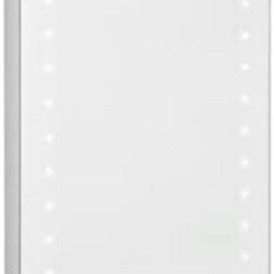 B&Q -  Illuminated MirrorSilverHome Decorative Mirror,for Bathroom Room