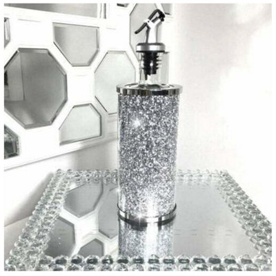 B&Q -  Crushed Diamond Oil Olive Dispenser