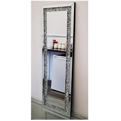DEENZ Full Length Crushed Diamond Jewelled Crystal from B&Q