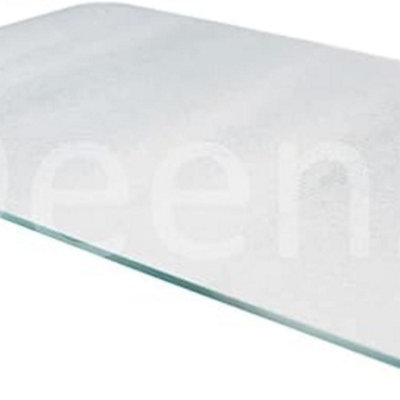Deenz Clear Tempered Glass Kitchen Worktop Saver/chopping Board Clear Surface Protector60 X 40Cm (Round Corner) from B&Q