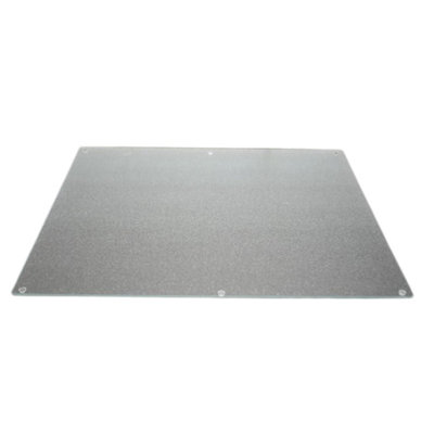 DEENZ Tempered Glass Worktop Saver Frosted 40X60 from B&Q