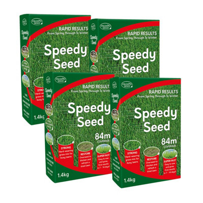 Pronto Seed Grass Seed 5.6Kg Premium Quality 336M2 Coverage For OverseedingFast Growing & Hard Wearing Lawn SeedDefra Approved from B&Q