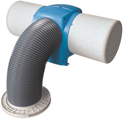 Mould Stop Nuaire Dri-Eco-Link-Hc With Boost Switch Capabilities from B&Q