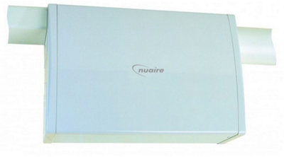 Mould Stop Nuaire Flatmaster 2000L Mould & Condensation Cure Left Hand Discharge Wall Piv from B&Q
