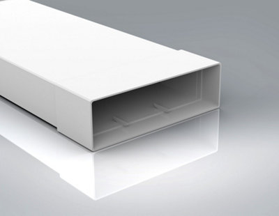 Mould Stop 204mm X 60mm X 500mm In Line Attenuator (Silencer) from B&Q
