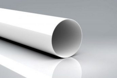 Mould Stop Verplas 150mm X 350mm Length Rigid Ducting from B&Q